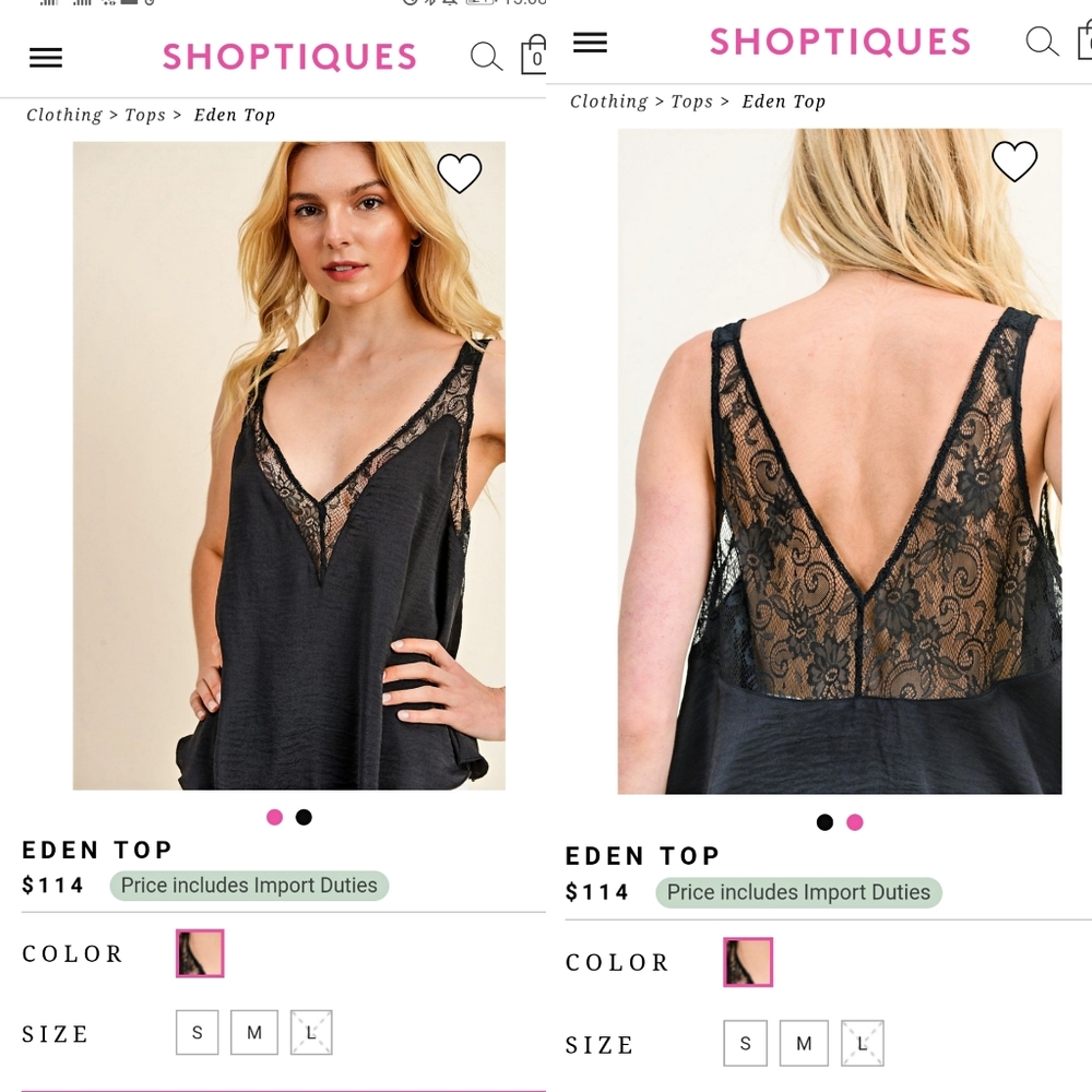 Reset By Jane Eden Tops